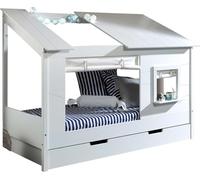 Cette combinaison de lit d'appoint se compose des éléments suivants : lit d'appoint 26 toit blanc * et un set de tissu hb902614 et un lit inférieur pour lit d'appoint *