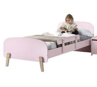 Cette combinaison kiddy se compose des éléments suivants : lit kiddy 90 alt roza * et un kiddy safety rail alt roza *