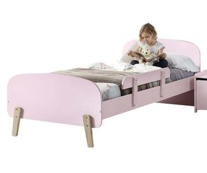 Cette combinaison kiddy se compose des éléments suivants : lit kiddy 90 alt roza * et un kiddy safety rail alt roza *