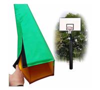 Cette Housse de Protection extérieure pour poteaux carrés, Protection rembourrée enveloppante, Rembourrage de sécurité pour Garage, sous-Sol, poteaux de Terrain de Sport
