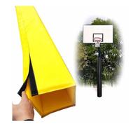 Cette Housse de Protection extérieure pour poteaux carrés, Protection rembourrée enveloppante, Rembourrage de sécurité pour Garage, sous-Sol, poteaux de Terrain de Sport