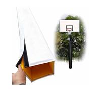 Cette Housse de Protection extérieure pour poteaux carrés, Protection rembourrée enveloppante, Rembourrage de sécurité pour Garage, sous-Sol, poteaux de Terrain de Sport