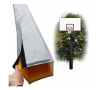 Cette Housse de Protection extérieure pour poteaux carrés, Protection rembourrée enveloppante, Rembourrage de sécurité pour Garage, sous-Sol, poteaux de Terrain de Sport