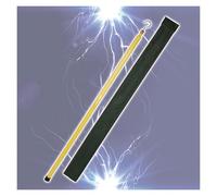 Cette Perche télescopique isolée de 12 m (39,4 pi) en Fibre de Verre, avec Sac de Transport, est Un Outil de sécurité électrique Non conducteur pour Les travaux forestiers.