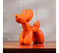 Cette sculpture de chien en ballon présente un design moderne, en faisant une excellente pièce de décoration pour la maison. Elle peut être placée dans le salon, la chambre, sur une étagère ou un bure