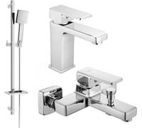 Cetus DQ45 SET mitigeur bain et lavabo, chrome (744303DQ45-00)