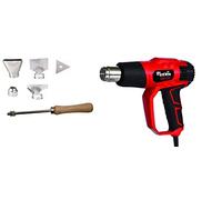 CEVIK CE-GW1026M Décapeur Thermique 2000W avec Accessoires et Mallette - Decapeur Professionnel pour Réparations, Bricolage et Entretien - Outil Polyvalent