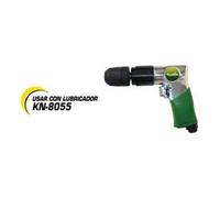 Cevik NE-KN10 - Taladro neumático. 1800 rpm. 106 lt./min. Presión de trabajo 6 bar. Porta brocas automático reversible 10 mm