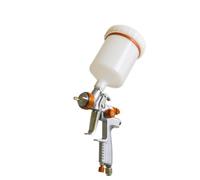 CEVIK PRO - CA-1857-2.0 Pistolet à Peinture Pro 2,0mm - Haute Précision - 600ml - Compresseur 3CV - Pour Émaux - Léger et Résistant - Kit d’Entretien Inclus