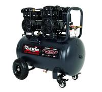 CEVIK PRO - CA-PRO103SILENT - 68 dB - 100 Litres - 3HP - Max 9 Bar - 390 l/min - Sans Huile - Deux Sorties d’Air - Compact et Portable - Compresseur pour Peinture et Outils Pneumatiques