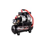 CEVIK PRO - CA-PRO12SILENT - Compresseur d’Air Silencieux - 62 dB - 12L - 1HP - Max 8 Bar - 115 l/min - Sans Huile - Deux Sorties d’Air - Compact Portable - Compresseur Peinture Outils Pneumatiques