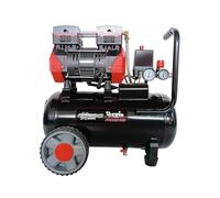 CEVIK PRO - CA-PRO52XS - Compresseur d’Air Silencieux - 72 dB - 50 Litres - 2HP - Max 8 Bar - 230 l/min - Sans Huile - Deux Sorties d’Air - Compact Portable - Compresseur Peinture Outils Pneumatiques