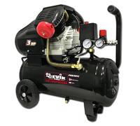 CEVIK PRO - CA-PRO590M - Compresseur d’Air - Tête en V - 94,5 dB - 20 Litres - 4HP - Max 10 Bar - 590 l/min - Avec Huile - Compact et Portable - Compresseur pour Peinture et Pneumatique
