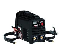 CEVIK PRO CE-MINI125 - Mini Soudeuse Inverter MMA avec Masque et Porte-électrode - 120A 40% 230V - Électrodes jusqu’à 3,25mm - Affichage Digital - Générateur OK - Portable
