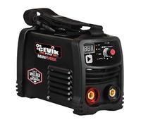 Cevik PRO CE-MINI145X - Mini Soudeuse Inverter MMA avec Masque et Porte-électrode - 140A 60% 230V - Électrodes jusqu’à 3,25mm - Affichage Digital - Générateur OK - Portable