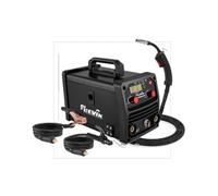 CEVIK PRO CE-MINIMIG120N - Soudeur Inverter FLUX/MIG/TIG/MMA - 120A 40% 230V - Fil 0.9mm - LED - Torche MIG fixe, pince masse et bobine fil FLUX incluses