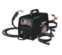 CEVIK PRO CE-PROMIG200P - Soudeur Inverter FLUX/MIG/TIG/MMA - 200A 60% 230V - Fil 1mm - Électrodes 4mm - LCD - Torche MIG AX15, pinces 35-50, 2 gaines incluses