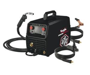 CEVIK PRO CE-PROMIG200P - Soudeur Inverter FLUX/MIG/TIG/MMA - 200A 60% 230V - Fil 1mm - Électrodes 4mm - LCD - Torche MIG AX15, pinces 35-50, 2 gaines incluses