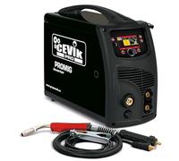 CEVIK PRO CE-PROMIG250PUL - Soudeur Inverter MIG/TIG/MMA - 250A 20% 230V - Fil 1mm - Électrodes 4mm - Affichage digital - Torche MIG AX15, pinces 35-50, 2 gaines incluses