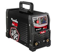 CEVIK PRO CE-SMART160 - Soudeuse Inverter MMA avec Masque et Porte-électrode - 160A 40% 230V - Électrodes jusqu’à 4mm - Affichage LED - Compatible Générateur - Portable