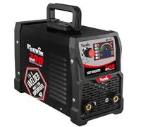 CEVIK PRO CE-SMART200 - Soudeuse Inverter MMA avec Masque et Porte-électrode - 200A 40% 230V - Électrodes jusqu’à 5mm - Affichage LED - Générateur OK - Portable Pro