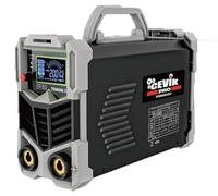 CEVIK PRO CE-TITANIUM162 - Soudeuse Inverter MMA avec Masque et Porte-électrode - 160A 60% 230V - Électrodes jusqu’à 4mm - Affichage Digital - IGBT - Générateur OK - Portable