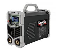 CEVIK PRO CE-TITANIUM202 - Soudeuse Inverter MMA avec Masque et Porte-électrode - 200A 60% 230V - Électrodes jusqu’à 5mm - LCD - IGBT - Portable Compacte Pro