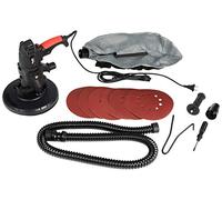 CEVIK PRO CP31-1100 Ponceuse Murale 1100W 225mm - Aspiration Intégrée - Vitesse Variable - Design Ergonomique - Kit Complet - Idéale pour Plafonds et Murs
