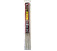 CEVIK PRO - Électrodes Soudure 3,25 mm - Pack de 20 Unités - Soudage MMA - AWS E6013 - Rutile Accessoires Électrode de Soudure - Arc Stable - Allumage Facile - Soudeurs Domestiques/Professionnels