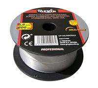 CEVIK PRO - Fil de soudure inox MIG 0,8 mm - Bobine 0,8 kg - Fil à souder avec gaz - Haute résistance à la corrosion - Acier inox professionnel