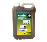 CEVIK PRO - Huile Compresseur Air et Outils Pneumatiques - 5 Litres - Base Minérale SAE10/20 - Compatible avec Compresseur à Vis - Huile Lubrifiante - Entretien Réduit - Fonctionnement Efficace
