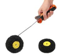 CEWROM Rouleau de mastic, rouleau de spatule de 38 cm, rouleau de revêtement pour mastic de mastic, rouleau spécial pour mastic de mastic, rouleau de nettoyage, rouleau de spatule à rouleau, rouleau