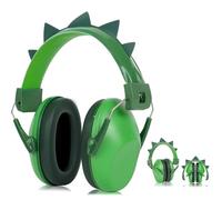 Cexovo Casque Anti Bruit Enfant, Protection Auditive pour Enfants Casque Pliable Réglable,Casque Anti-Bruit pour L'étude Robuste et facile à Ranger