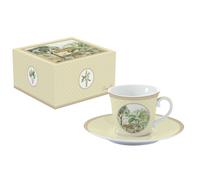 CEYLON Tasse Thé Café Porcelaine en Coffret cadeau SC