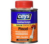 CEYS Contact Pincel 250ml - Colle Innovante pour Bricoleurs - Fixation Rapide et Précise - Idéale pour Tous Supports