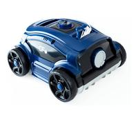 CF - Robot Piscine sans Fil CF 100CL - Nettoyeur sur Batterie pour Piscine jusqu'à 100m² - Fond - Filtration Tamis Filtre - Accès par Le Dessus