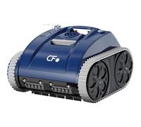 CF - Robot Piscine sans Fil CF200CL - pour Piscine jusqu'à 80 m² - Nettoyage Fond Parois Ligne d'eau - Autonome Batterie - Panier Filtrant