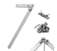 CFEWV 1 Pièces Cintreuse Manuelle Universelle, Cintreuse De Tuyaux Manuelle, Angle De Flexion Maximal De 180°, 1-5Mm Machine À Cintrer, Outils De Cintrage Pour Cuivre, Aluminium Et Métal Doux