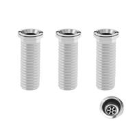 CFEWV 3 Pièces Vis Creuse Acier Inoxydable, M12×30Mm Vis De Panier D'Évier, Accessoires Pour Évier De Cuisine, Panier Tamis, Pour Évier, Bonde Evier Cuisine