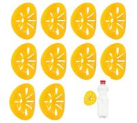 CFEWV Lot De 10 Piege Frelon Asiatique, Micro Guepe, Réutilisables Piège À Frelon Asiatique, Piège À Insectes Pour Terrasse, Maison, Intérieur Et Extérieur