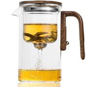 CFGYHN Théière Enchantea Harmony - Infuseur à thé Luva Artisan - Théière magique avec passoire - 520 ml - Sans tasses