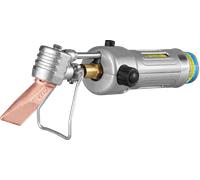 CFH Fer à souder en cuivre PK 932 Piezo avec support et 110 ml de gaz spécial 51932