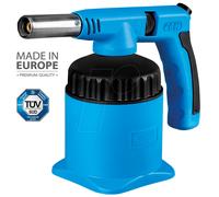 CFH Lampe à souder PZO7000 avec fonction de retournement, allumage piézoélectrique inclus Brûleur à souder