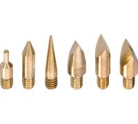 CFH 52250 - Lot de 6 pointes pour écrire et peindre