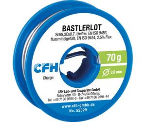 CFH 52329 - Lot de bricolage BL 329 sans plomb 70 g