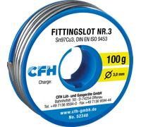 CFH 52340 - Brasage d'installation FL 340 100 g