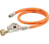 CFH 52452 - Régulateur de pression 50 mbar/80 cm tuyau de gaz 1/4" lks.
