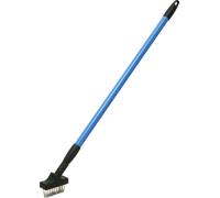 CFH 52670 - Lot de brosses pour mauvaises herbes avec manche télescopique