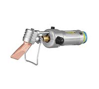 CFH Fer à souder en cuivre PK 932 - Fer à souder mobile à gaz avec allumage piézoélectrique et fer en cuivre de 240 g - Chalumeau pour braser les gouttières, les tôles de cuivre et les tôles d'acier