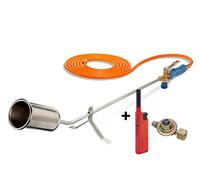 CFH GV 900 + régulateur de pression 2,5 bar + PIEZO allume-gaz électrique de Briquet